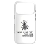 Custodia per iPhone 17 Pro Kafka Metamorphosis Mi sono svegliato così