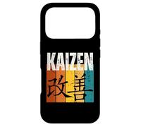 Custodia per iPhone 17 Pro Kaizen Vintage Retro 70s Design Divertente giapponese Kaizen