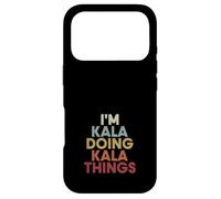 Custodia per iPhone 17 Pro Kala Name Kala Personalized Name First Given