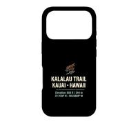 Custodia per iPhone 17 Pro Kalalau-Trail Challenging Pista escursionistica
