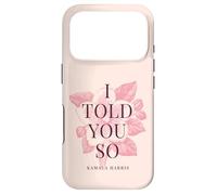 Custodia per iPhone 17 Pro Kamala Harris 107 Giorni Book Club