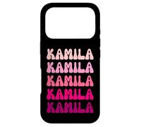 Custodia per iPhone 17 Pro Kamila Retro Stack Design