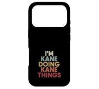 Custodia per iPhone 17 Pro Kane Name Kane Personalized Name First Given