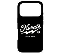Custodia per iPhone 17 Pro Karate Design Retrò 1995 MCMXCV Arti Marziali Vintage