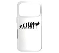 Custodia per iPhone 17 Pro Karate Evolution Muay Thai boxe Krav Maga Kungfu Karate