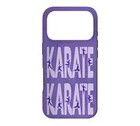 Custodia per iPhone 17 Pro Karate Femminile