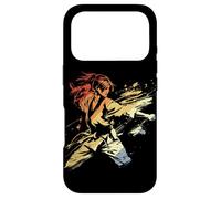 Custodia per iPhone 17 Pro Karateka Shotokan femminile retrò