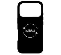 Custodia per iPhone 17 Pro Karma What goes around comes around funny karma