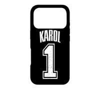 Custodia per iPhone 17 Pro Karol 1 Fan Sport Graphic Uomo Donna
