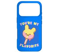 Custodia per iPhone 17 Pro Kawaii Bunny Ice Pop Sei il mio preferito