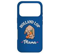 Custodia per iPhone 17 Pro Kawaii Girls Mini Holland Lop Mom Bunny Rabbit Mama Lover