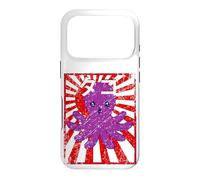 Custodia per iPhone 17 Pro Kawaii Japanese Anime Octopus Tako Design Manga Style