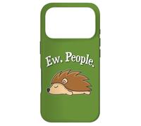 Custodia per iPhone 17 Pro Kawaii Kids Girls Boys Ew People Cute Animal Lover Hedgehog