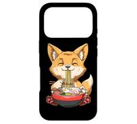 Custodia per iPhone 17 Pro Kawaii Neko Otaku Ramen Fox Anime Ramen