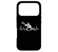 Custodia per iPhone 17 Pro KAYAK CANOE rafting giochi acqua bianca Battito cardiaco KAYAKER