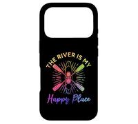 Custodia per iPhone 17 Pro Kayak Lover Kayaker - Il fiume è il mio posto felice