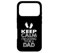 Custodia per iPhone 17 Pro Keep Calm Im Going To Be A Dad Annuncio