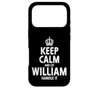Custodia per iPhone 17 Pro Keep calm MARK t-shirt felpa con cappuccio regali