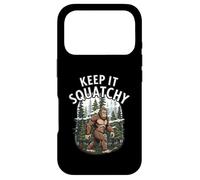 Custodia per iPhone 17 Pro Keep It Squatchy Bigfoot Sasquatch Forest Cryptozoology