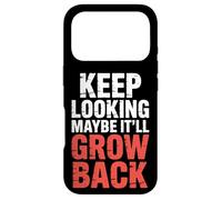 Custodia per iPhone 17 Pro Keep Looking Maybe It'll Grow Back Amputation Jokes -