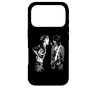 Custodia per iPhone 17 Pro Keith Richards Mick Jagger Rolling Stones di Everard Smith