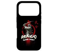 Custodia per iPhone 17 Pro Kendo - Giappone Giapponese Sword Fighter