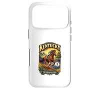 Custodia per iPhone 17 Pro Kentucky The Bluegrass State Flag Purosangue Verga d'oro
