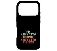Custodia per iPhone 17 Pro Kenyatta Name Kenyatta Personalized Name First Given