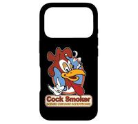 Custodia per iPhone 17 Pro Kevin Smith Jay e Silent Bob Reboot Cock Smoker Logo scuro
