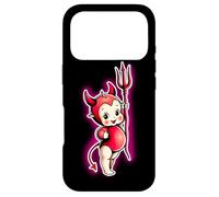 Custodia per iPhone 17 Pro Kewpie - Costume da diavoletto per bambina