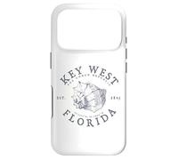 Custodia per iPhone 17 Pro Key West Florida Conch Republic FL Floridiana Regalo