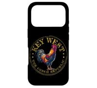 Custodia per iPhone 17 Pro Key West Rooster FL The Conch Republic, souvenir divertente