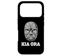 Custodia per iPhone 17 Pro Kia Ora Maori Maschera Nuova Zelanda Kiwi Land Aotearoa NZ