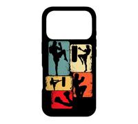 Custodia per iPhone 17 Pro Kickboxing Kickboxer Karate Taekwondo Ragazzi Bambini Uomini