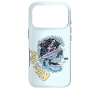 Custodia per iPhone 17 Pro "Killer Surf" Skull Surf Vintage Wave Skeleton Surfing