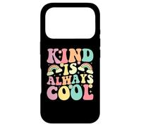 Custodia per iPhone 17 Pro Kind is Always Cool Groovy Daisy Insegnante Gentilezza