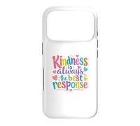 Custodia per iPhone 17 Pro Kindness Is Always The Best Response Cute colorful Kindness