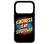 Custodia per iPhone 17 Pro Kindness is My Superpower Anti Bullying Be Kind Comic Kids