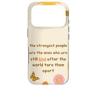 Custodia per iPhone 17 Pro Kindness Quote Kind People Are The Strongest Motivational