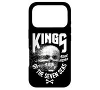 Custodia per iPhone 17 Pro King of the Seven Seas Wild Abstract Skull Real Gangs