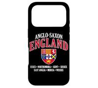 Custodia per iPhone 17 Pro Kingdoms of Anglosasson England Shield White Lettering