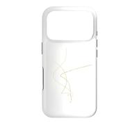 Custodia per iPhone 17 Pro Kintsugi Arte Giapponese Linee di Frattura Dorate