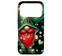 Custodia per iPhone 17 Pro Kiss Me I`m Irish Gnome For Men And Women St Patricks Day