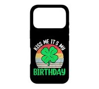 Custodia per iPhone 17 Pro Kiss Me Its My Birthday | St Patricks Day