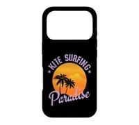Custodia per iPhone 17 Pro Kitesurf sulla Spiaggia Paradiso del Kite Surf