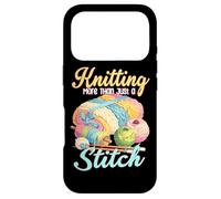 Custodia per iPhone 17 Pro Knitting More Than Just a Stitch Knitters & Hobbyists