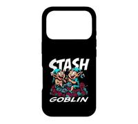 Custodia per iPhone 17 Pro Knitting Yarn Hoarder Stash Goblin Crochet Crafter