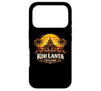 Custodia per iPhone 17 Pro Koh Lanta Thailandia Sunset Island Travel Design