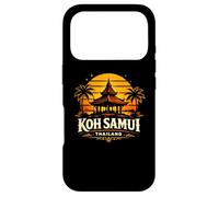 Custodia per iPhone 17 Pro Koh Samui Thailandia Sunset Island Travel Design