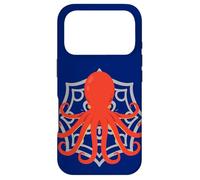 Custodia per iPhone 17 Pro Kraken Sea Creature Subacquee Oceano Gigante Calamaro Polpo